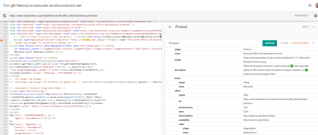 Schema.org for Product in WordPress