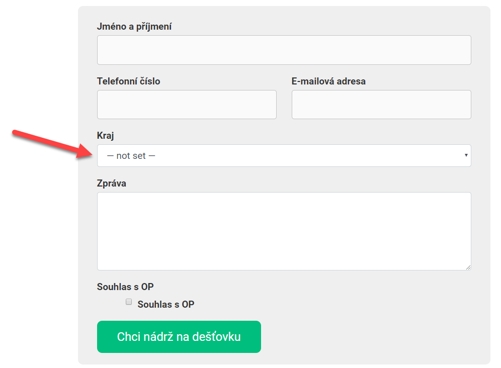 Dropdown field default value -- not set -- in Toolset Form