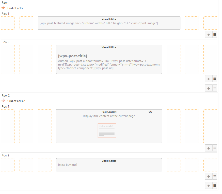 toolset layout schema org